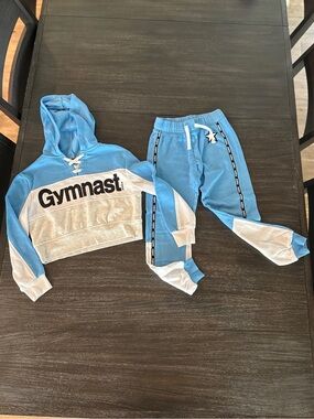 Justice Girls Small (7/8) Gymnastics Set
